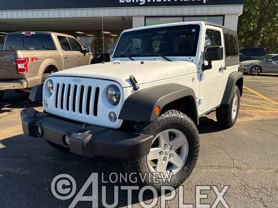 JEEP WRANGLER JK 2018 1C4GJWAG1JL920911 image
